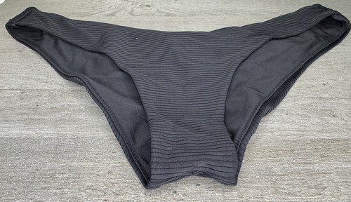 Beach bunny black ribbed - beach,