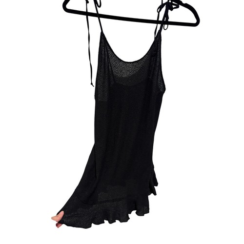 Beach bunny annika dress - dress, black